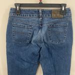 Silver Jeans vintage rigid Y2K denim Capri jeans hem slits sz 28 Canada made Photo 3