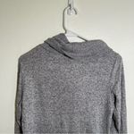 Apt. 9  Cowl Neck Sweater Light Heather Gray PM Photo 5
