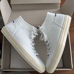Rothy's NWT ROTHY’S The Women's High Top Sneaker in Bright White Photo 8