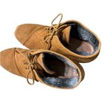 Toms Tom’s Desert Suede Wedge Ankle Boots Photo 3