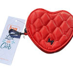 LUG HEART SHAPED PAPAYA COIN PURSE Orange Photo 0