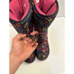 Crocs Kosmo Tall Mid-Calf Leopard Multicolored Winter Snow Boots Size 11 Photo 10