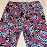 LuLaRoe OS One Size LADYBUG Leggings Pink Lilac Blue Black White Photo 9