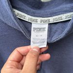 PINK - Victoria's Secret VS PINK Blue 1/3 Zip up Crew neck Photo 2