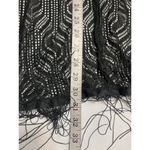 Dress Barn  Women's Black Bathing Suit Cover Up Photo 3