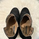 Skechers  Lasso Auger Black Suede Eyelet Ankle boot bootie, women’s 6.5 Photo 4