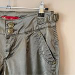 Apple Bottoms  | Vintage Y2K Pewter Jogger Style Pants Sz 3/4 Photo 1