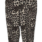 easel  Womens Size Medium Brown Leopard‎ Cargo Jogger Pants Pockets Photo 0