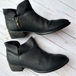 Seychelles Snare Leather Ankle Boots in Black Photo 4