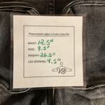 XOA Xtra Ordinaire Apparel Women's Cargo Denim Jeans Smokewash Size XXS NWT Black Photo 9