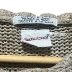 Bobbie & Brooks Vintage Bobbie Brooks Hand Knit Embroidered Pearl Sweater See measurements Photo 7