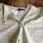 J.Crew Vintage Plaid Hi Rise Shorts Tan - Sz 6 Photo 7