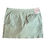 Coral Bay  Mint Geometric Mini Skirt Photo 2