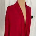 Athleta  Pranayama Wrap Cardigan Red Photo 6