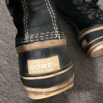 Sorel  Black Joan Of Arctic Faux Fur Tall Boots Size 6 US $210 Photo 5