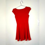 Vibe Vibrant Red Dress Essential Item Party or Casual Photo 5