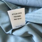 Lulus NWT Lulu’s blue sleeveless maxi gown dress size XL Photo 3