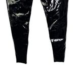 Commando Faux Patent Leather Legging Shiny Raw Hem Compression Fitted Small S Photo 8