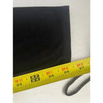 Eileen Fisher Women's Black Ponte Leggings Size Large Slim Crop EUC! 0116 Photo 4