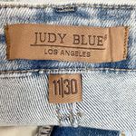 Judy Blue  Retro Wide Leg Jeans Size 30 10/11 Light Wash High Rise Stretch Denim Photo 10