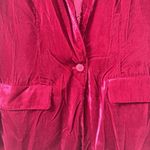 Endless Rose  Pink Velvet Blazer(Size Medium) Photo 8