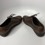 Dansko brown leather lace up shoes size 41 Photo 6