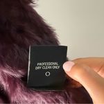525 America Luxe Deep Purple Fur Vest Size XS Photo 3