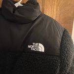 The North Face Nuptse Puffer Jacket In Black Photo 6