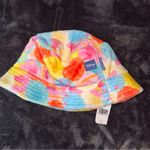 Disney  New with Tags Tie Dye Womens Kids Bucket Hat - One Size Photo 1