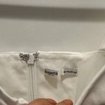 House Of CB  Araminta White Long Sleeve Mesh Corset Photo 3