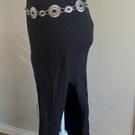 Cotton On NWT  Ribbed Black Skirt Size XL Photo 1