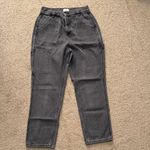 Simple Society Women's Gray Flare Jeans Photo 1