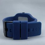 beachbody unisex 38mm Quartz wrist watch blue silicone band fresh battery Photo 3