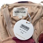 Selfie Leslie NWT Lahita Strapless Midi Dress Floral Plum Size S Small Photo 8