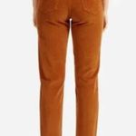 Everlane Baby Cord Cheeky Cropped Pants in Acorn Photo 5