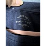 Aeropostale Aero Seriously Soft Baby Tee Crop Top Small Stars Blue Top Size Small Comfort Photo 3