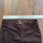 Style & Co chocolate brown pull on jeggings, size M Photo 2