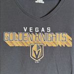 Vegas Golden Knights VGK Hockey Black Short Sleeve Shirt Medium EUC #6008 Photo 1