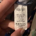 Pink Blush Floral Maternity Sleeveless Dress Size Large Photo 2