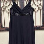 Studio Y  short black pleated dress Photo 0