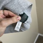 Ralph Lauren Vtg Lauren Top Boat Neck Gray Nautical Fisher Core Y2K Baby Tee M Photo 4