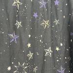 Farm Rio New Anthropologie Small Black, Blue Stars Asymmetrical Midi Skirt Photo 2