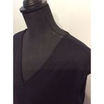 Sanctuary Social Standard Black Tier Ruffle Dress V Neck Plus size XXL Photo 3