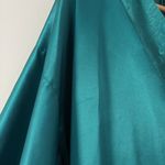 Victoria's Secret Vintage Emerald Green Robe Tie Waist One Size Photo 5