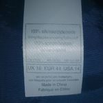 Laura Ashley  14 Cottagecore Silk Short Sleeved Maxi Dress in Turquoise Purple Photo 5