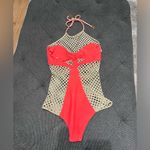 Luli Fama  one piece bathing suit medium‎ Photo 4