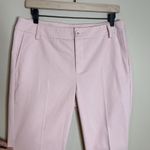CAbi Pink Dress Pants Business Carnation Classic Preppy Soft Crop 6 Office Work Photo 1