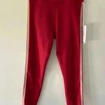 Johnny Was  Calme Endurance High Waist Leggings 7/8 red Size M Photo 1