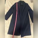 ZARA  Women's Elegant Navy Trench Coat Navy blue Photo 3