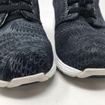 Align Velocity Black Swirl Leather Nurse Healthcare nonslip sneakers shoes 9.5 W Photo 3